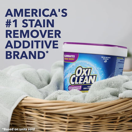 OxiClean Odor Blasters Stain & Odor Remover, 80 Ounce