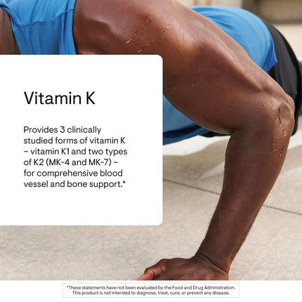 Thorne Research - Vitamin K - Vitamin Supplement - 60 Capsules