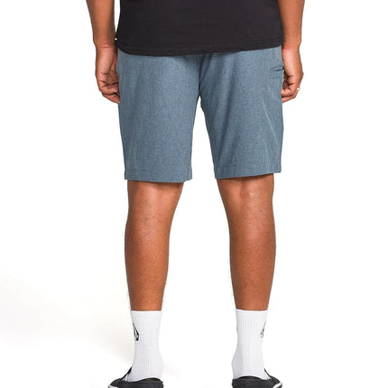 Volcom Men's Kerosene 21" Hybrid Chino Shorts, Dark Slate, 32
