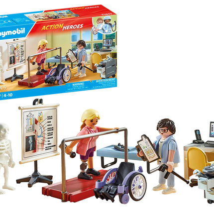 Playmobil 71617 Action Heroes: Orthopedics, caring