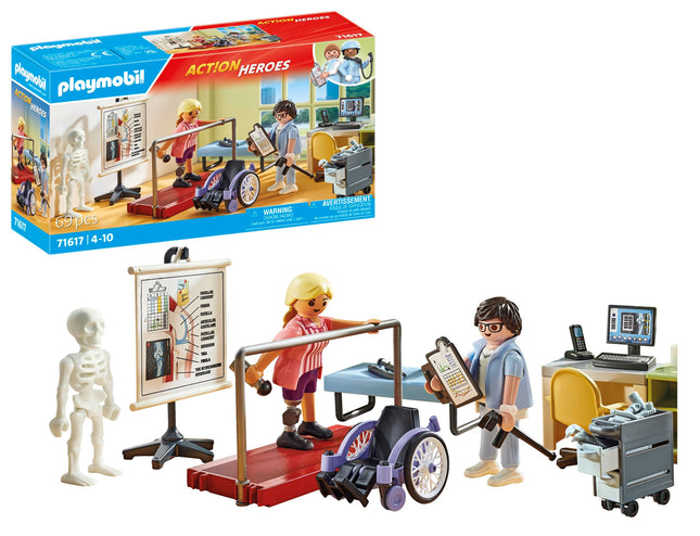 Playmobil 71617 Action Heroes: Orthopedics, caring