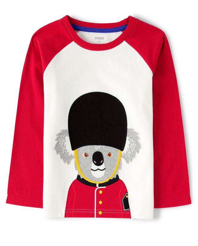 Gymboree Boys' and Toddler Fall and Holiday Embroi