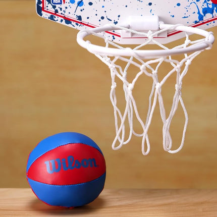 Mini-panier de basket Wilson NBA Team - Philadelphia 76ers
