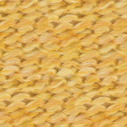 Lion Brand Yarn Homespun Yarn, Soft Bulky Yarn for Knitting, Crocheting, and Crafting, 3 Pack, Golden