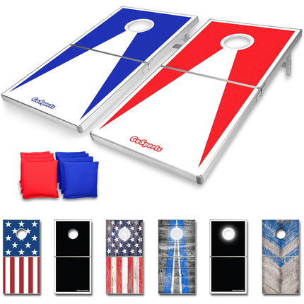 GoSports Classic Regulation Size Cornhole Set - In