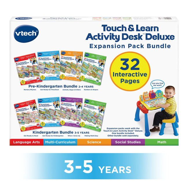 VTech Activity Desk 4-in-1 Kindergarten Expansion 