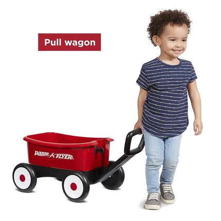 Radio Flyer Push & Pull Walker Wagon, Ages 1-4 Years