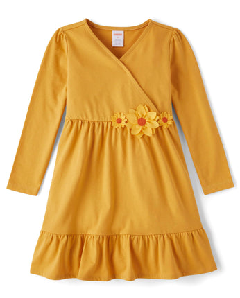 Gymboree Girls' and Toddler Long Sleeve Knit Casua