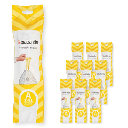 Brabantia PerfectFit Bin Liners Multipack (Size A/