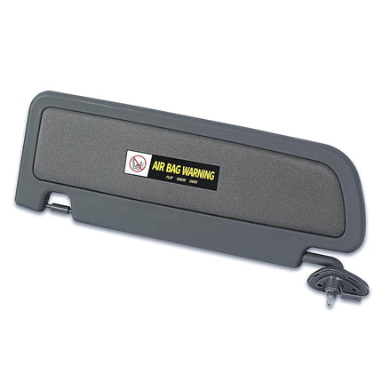 Parasol derecho del lado del pasajero ALMULOO compatible con Honda Civic 2006-2011, reemplaza 83230-SNA-A01ZA, gris oscuro