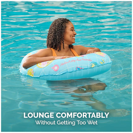 Swimways Stitch Swim Tube Pool Float, Inflatable Pool Floats & Kids Pool Toys, Swimming Pool Accessories & Beach Essentials for Teens Aged 14 & Up