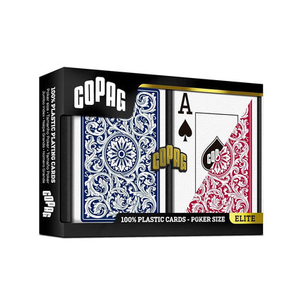 Copag Poker Size Jumbo Index 1546 Playing Cards (Blue Red Setup)