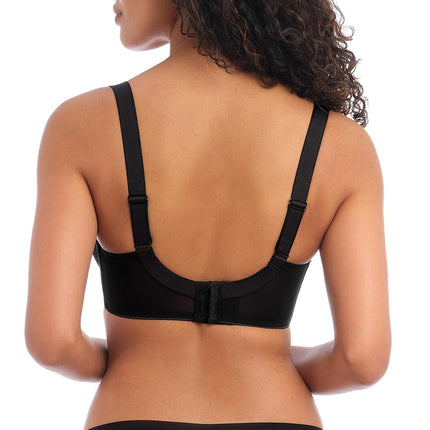 Freya womensAA1012Freya Fancies Underwire Balcony K Cup Bra Bra - Black - 28H US