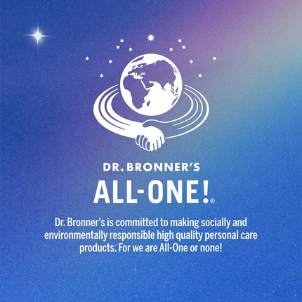 Dr. Bronner's Organic Lip Balm 4 Pack Naked Peppermint Lemon Lime Orange Ginger