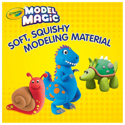 CRAYOLA Model Magic Bucket - Soft Modelling Compound | Kids Arts & Crafts | Ideal For Kids Aged 3+