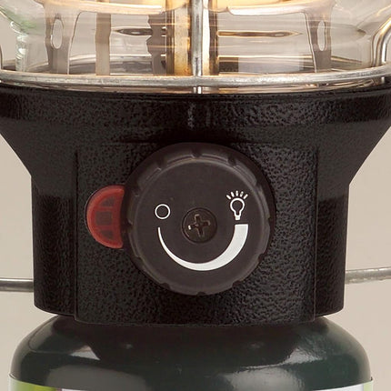 Linterna de gas Coleman NorthStar de 1 manto, 1500 lúmenes, linterna de propano