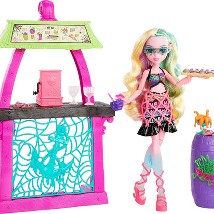 Monster High Doll and Playset, Lagoona Blue Scare-