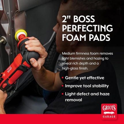 Griot's Garage B130F2 Perfecting Foam Pads Set of 4