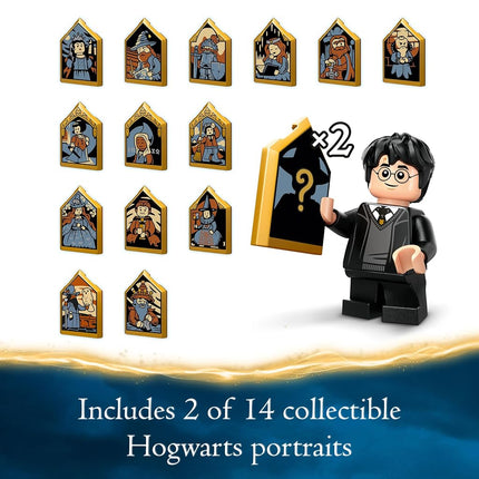 LEGO Harry Potter Hagrid’s Hut: An Unexpected Visit, Toy House for 8 Plus Year Old Kids, Boys & Girls, Includes Dragon and Dog Figures plus 5 Character Minifigures Incl Hermione & Ron, Gift Idea 76428