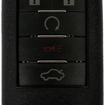 Dorman 99524ST Keyless Entry Remote 5 Button Compatible with Select Cadillac Models (Scan Tool Required to Program)