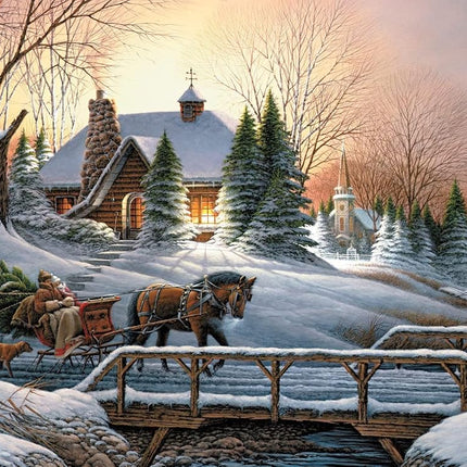 Buffalo Games - Terry Redlin - Heading Home - 1000 Piece Jigsaw Puzzle