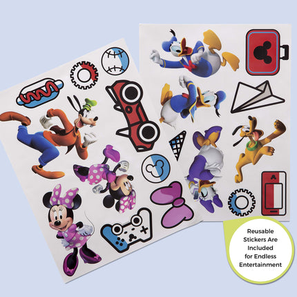 Organizador de Juguetes Delta Children Disney Mickey Mouse con 6 Cestas