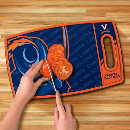 YouTheFan NCAA Virginia Cavaliers Logo Series Cutting Board