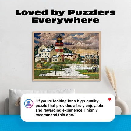 Buffalo Games - Charles Wysocki - Twilight Sentinel - 1000 Piece Jigsaw Puzzle for Adults Challenging Puzzle Perfect for Game Nights - Finished Puzzle Size is 26.75 x 19.75