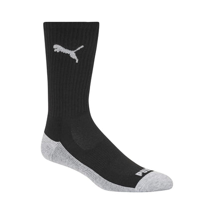 PUMA Men's 6 Pack Crew Socks