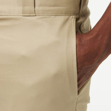 Pantalón de trabajo Dickies ajustado de corte recto para hombre, color Desert Sand, 31x32