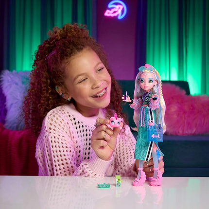 Monster High Lagoona Blue Doll with Pet Piranha