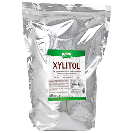 NOW Xylitol (Bulk), 6.81 kg