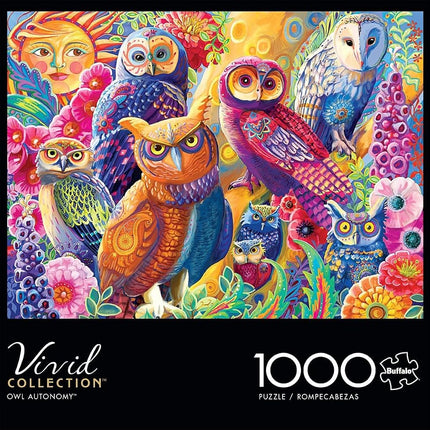 Buffalo Games - Owl Autonomy - 1000 Piece Jigsaw Puzzle