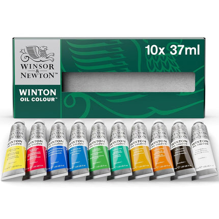 Winsor & Newton Winton Oil Colour Paint Starter Se