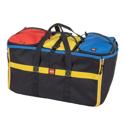 Sac de rangement 4 pièces LEGO, multi, taille unique, sac de rangement 4 pièces et tapis de jeu