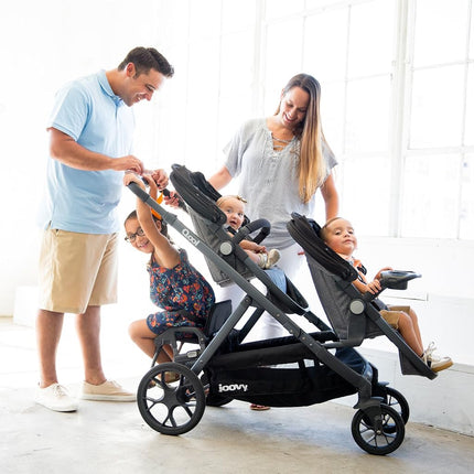 Joovy Qool Stroller, Grey Melange