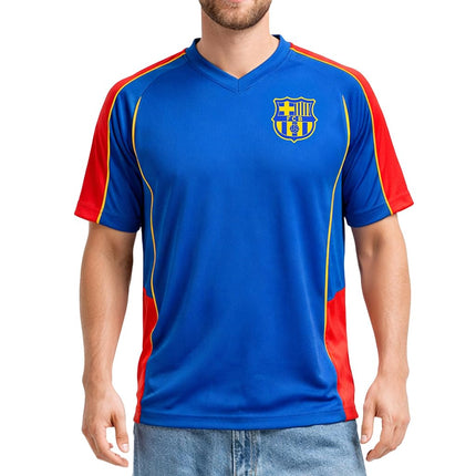 Icon Sports Officially Licensed Real Madrid CF Game Day Shirt - Unisex Adult