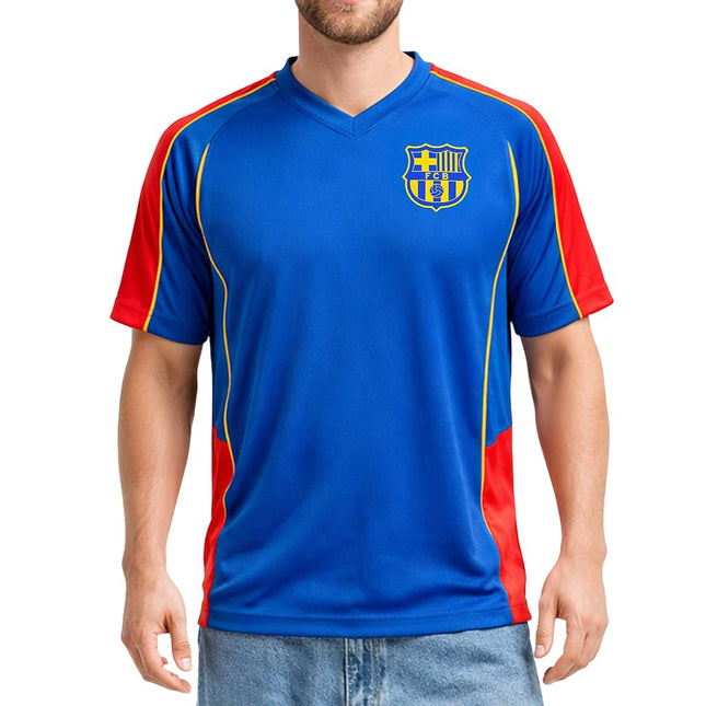 Icon Sports Officially Licensed Real Madrid CF Game Day Shirt - Unisex Adult