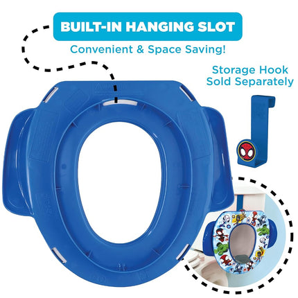 Spidey and His Amazing Friends Team Up Soft Potty Seat - Potty Training Seat