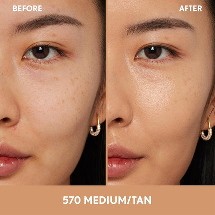 COVERGIRL - Clean Fresh Skin Milk Foundation Medium/Tan 570-1 fl oz (30 ml)