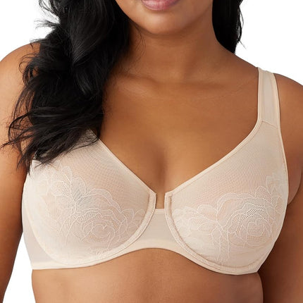 Wacoal Women's Full Coverage Bra, Sand, 34DD