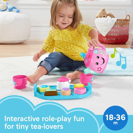 Fisher Price - Smart Stages Laugh & Learn Sweet Manners Tea Set