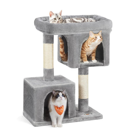 Feandrea Cat Tree Tower, 84 cm, L, Condo for Large
