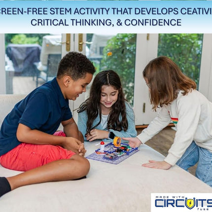 Snap Circuits Arcade Electronics Exploration Kit | Over 200 STEM Projects | 4-Color Project Manual | 20+ Build and Play Games | 35+ Snap Modules | Unlimited Fun
