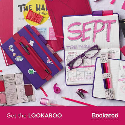 IF Bookaroo Sticky Tabs - Pinks