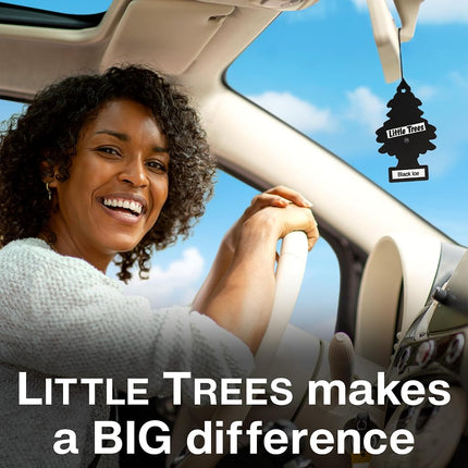 Little Trees Air Fresheners Car Air Freshener. Hanging Tree Provides Long Lasting Scent for Auto or Home. No Smoking, 24 Air Fresheners
