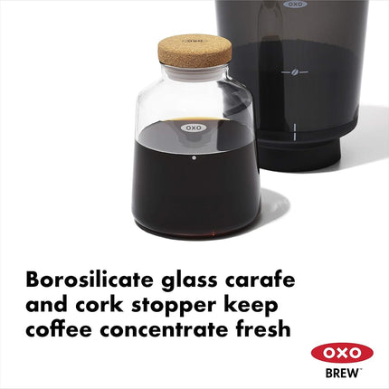 OXO Brew Compact Metallic Coffee Maker One Size