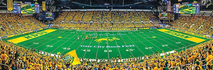 Colección de rompecabezas MasterPieces NCAA Panoramics 1000 - Rompecabezas de 1000 piezas NCAA Panoramics de la Universidad Estatal de Dakota del Norte