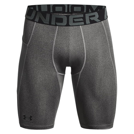 Under Armour Men's HeatGear Long Shorts, Carbon He