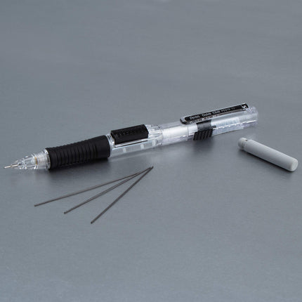 Pentel QUICK CLICK Mechanical Pencil (0.5mm), Black Barrel - PD215A
